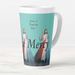 Taza De Café Latte Merced Divina