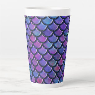 Taza De Café Latte mermaid latte mug