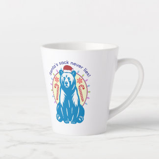 Taza De Café Latte Merry Christmas