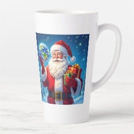 Taza De Café Latte „Merry Christmas“1