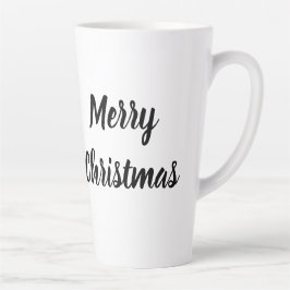 Taza De Café Latte Merry Christmas Gnomes in Truck