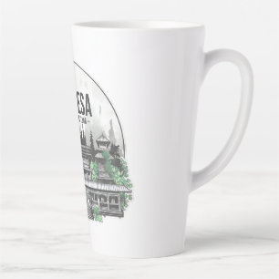 Taza De Café Latte Mesa City Arizona EE.UU.