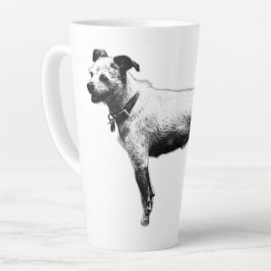 Taza De Café Latte Mezcla de café preparado y amigable para el territ