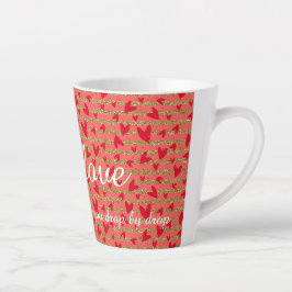 Taza De Café Latte Mi amor deseo... versión 2