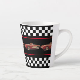 Taza De Café Latte Mi Corvette Latte Mug