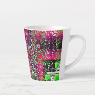 Taza De Café Latte Mi Nombre No Es Donna