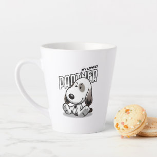 Taza De Café Latte Mi pareja encantadora  