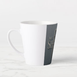 TAZA DE CAFÉ LATTE MI PASTOR | SALMO 23:1 |