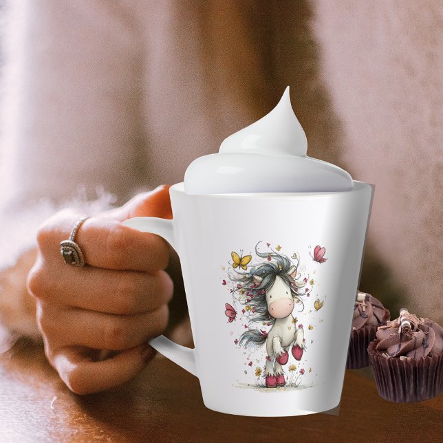 Taza De Café Latte Mi Poni Peculiar (Subido por el creador)