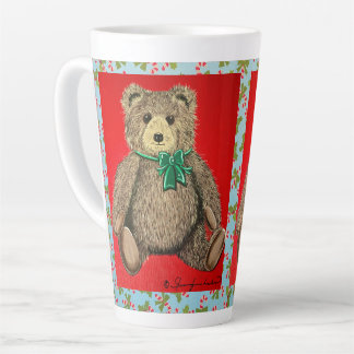 Taza De Café Latte ¡Mi Teddy!