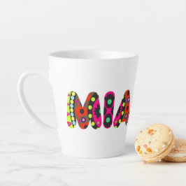 Taza De Café Latte Mialma