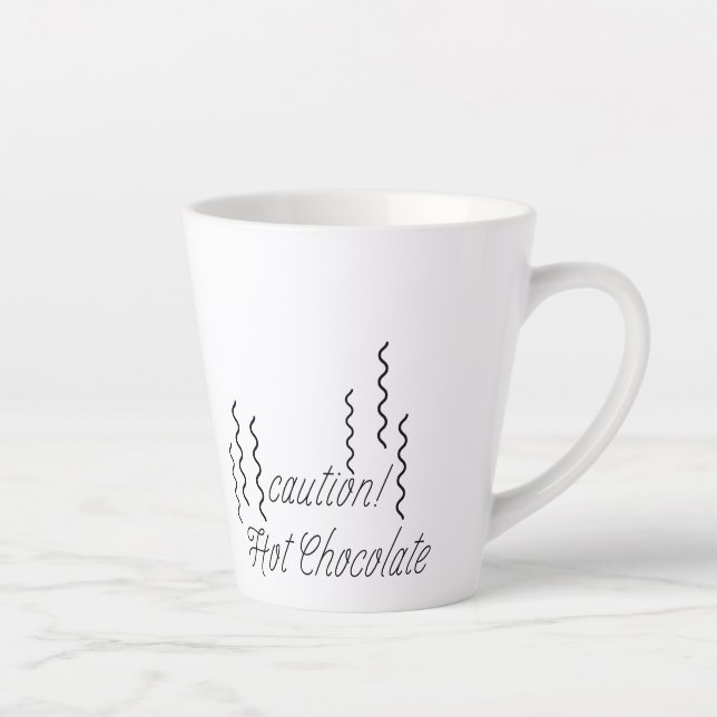 Taza De Café Latte Mikitiez hotchocolate christmas mashmello warm (Derecha)