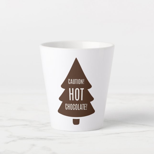 Taza De Café Latte Mikitiez hotchocolate christmas mashmello warm (Anverso)