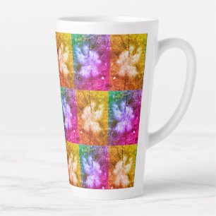 Taza De Café Latte Milkweed   Mariposa   1974   Sangria   Medio ladri