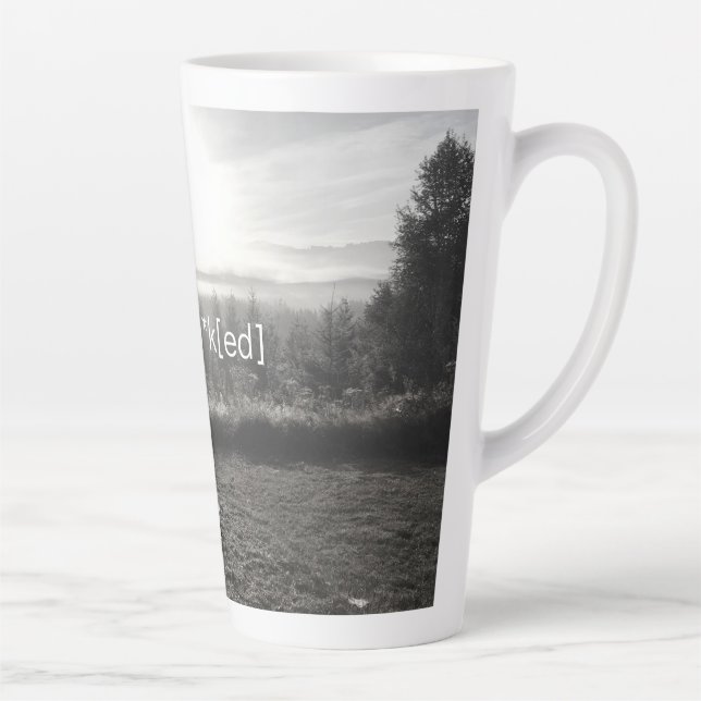 Taza De Café Latte Mind Fu*k[ed] Mug (Derecha)