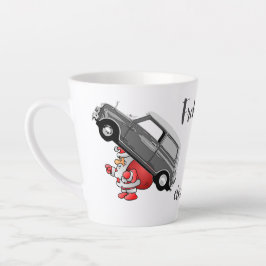 Taza De Café Latte Mini Cooper Weihnachten Tasse
