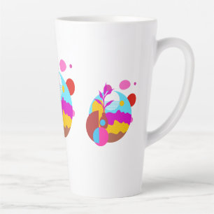 Taza De Café Latte Minimalista Limpio ADVcreators Artículo35