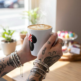 Taza De Café Latte Minni