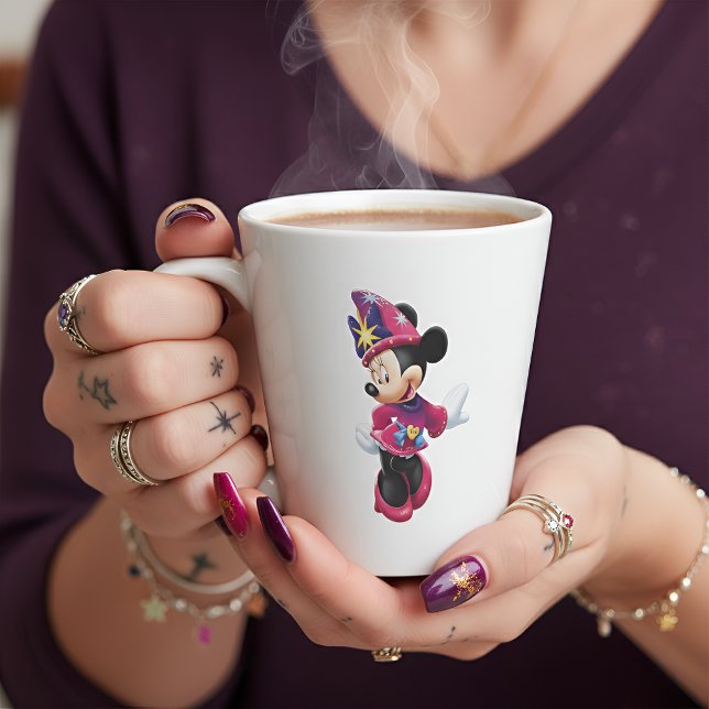 Taza De Café Latte Minni Latte Mug (Subido por el creador)