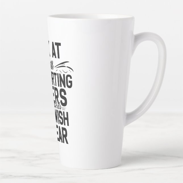 Taza De Café Latte Mírate (Derecha)