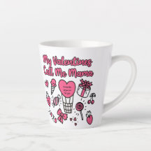 Mis San Valentín me llaman mamá