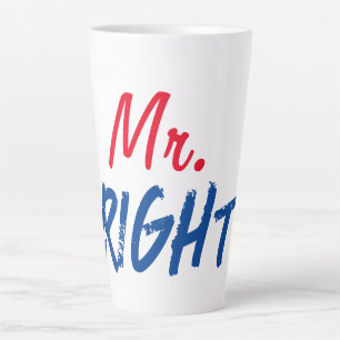 Taza De Café Latte Mister Derecha