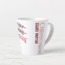 Misto de Mox - Latte Mug