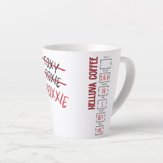 Taza De Café Latte Misto de Mox - Latte Mug
