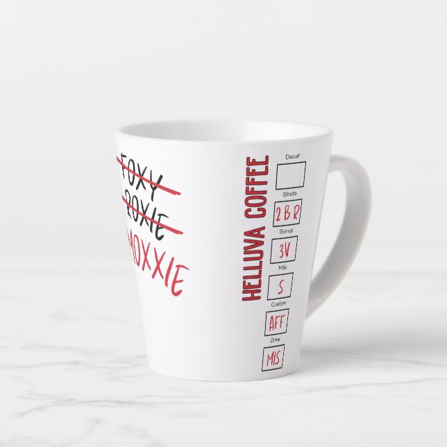 Taza De Café Latte Misto de Mox - Latte Mug (Ángulo derecho)