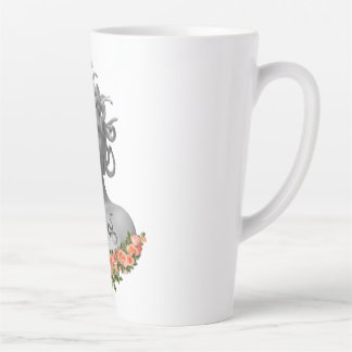 Taza De Café Latte Mitología griega de Medusa Gorgon