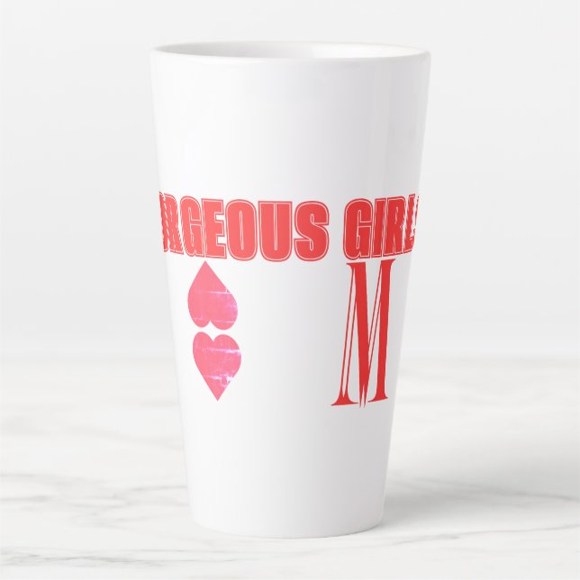 Taza De Café Latte MM Mujeres Latte Mug (Anverso)