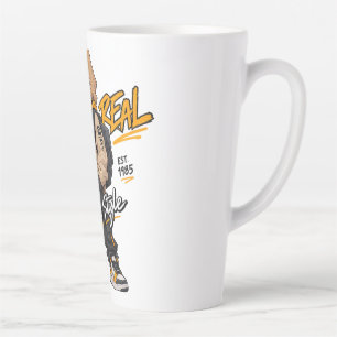 Taza De Café Latte Moda urbana de calle Personaje – Graffiti genial