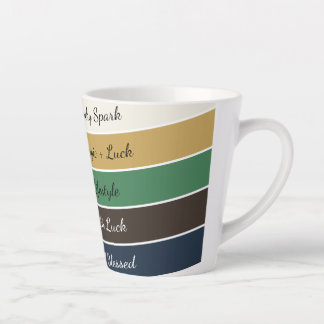 Taza De Café Latte Modern St. Patrick’s Day Gradient