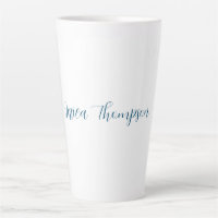 Moderno y elegante sencillo nombre profesional