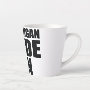 Taza De Café Latte Modo Shenanigan activado