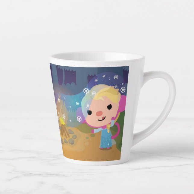 Taza De Café Latte Momo en el mug de disfraces (Derecha)
