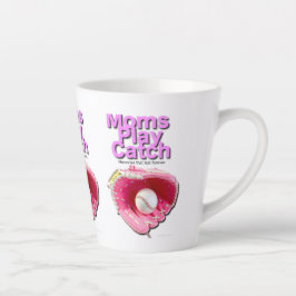 Taza De Café Latte Moms Play Catch