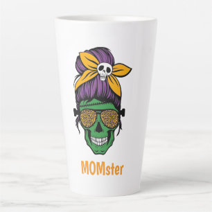 Taza De Café Latte MOMster