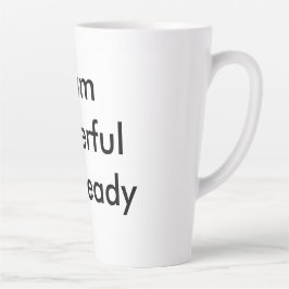 Taza De Café Latte Monday Magic Latte Mug – Funny Coffee Quote for Wo