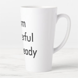 Taza De Café Latte Monday Magic Latte Mug – Funny Coffee Quote for Wo