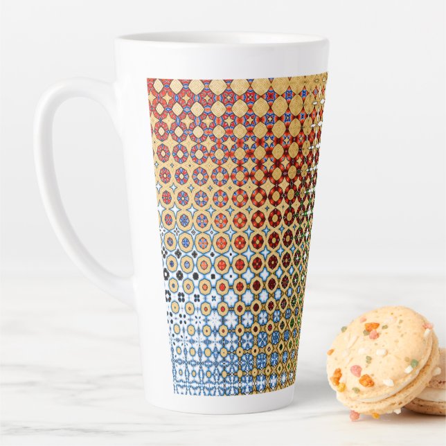 Taza De Café Latte Monedas Reales (In situ)