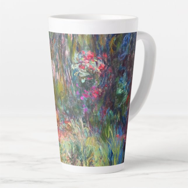 Taza De Café Latte Monet Water Lily Pond (Ángulo derecho)