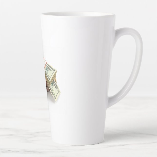 Taza De Café Latte money (Derecha)