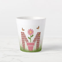 Monograma M Spring Garden Latte Mug