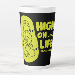 Taza De Café Latte Montañas Alpinismo Wilpena Pounds
