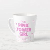 Montessori Pink Tower Mug