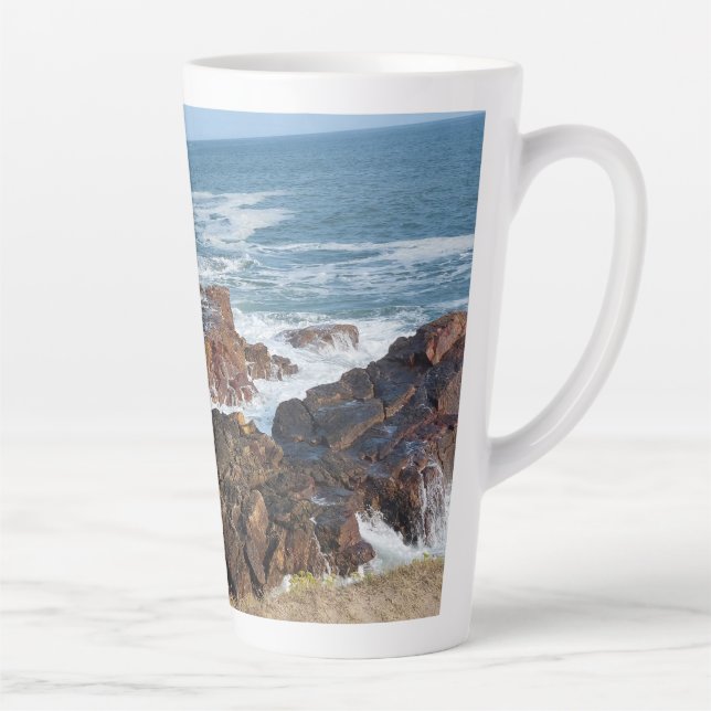 Taza De Café Latte Montre eWatch Factory (Derecha)