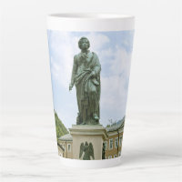 Monumento a Mozart en Salzburgo, Austria