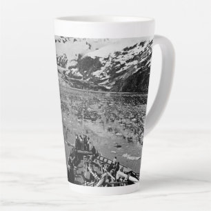 Taza De Café Latte Monumento nacional bahía de glaciar Alaska EE. UU.