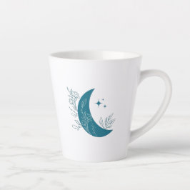 Taza De Café Latte Moon